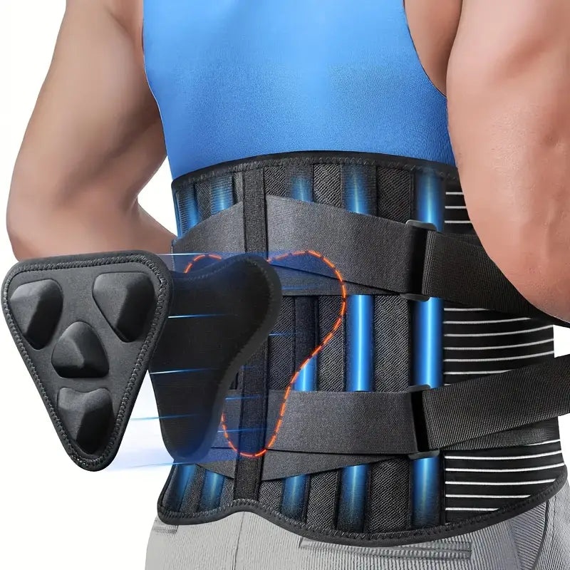 Luxora Back Lumbar Brace For Lower Back Pain Relief