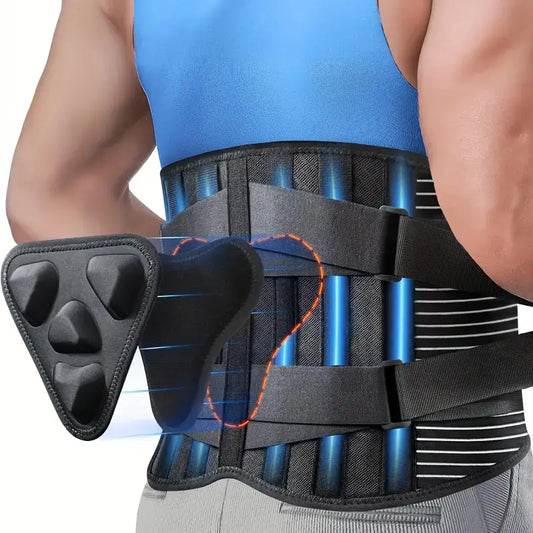 Luxora Back Lumbar Brace For Lower Back Pain Relief