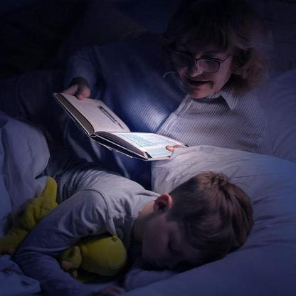 RoyaleGlow Premium Flat Book Panel Reading Night Light