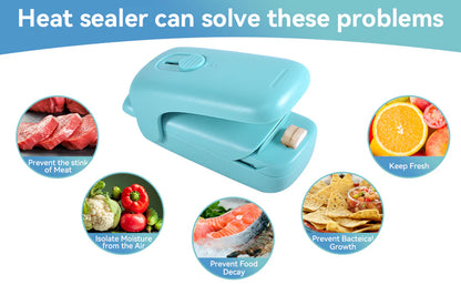 Royaleva Handheld Mini Bag Sealer for Food Freshness
