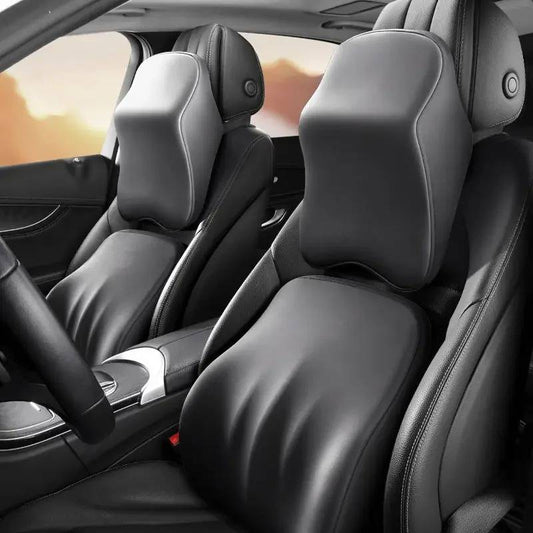 Royaleva Car Lumbar Back Support Pillow for Ultimate Comfort