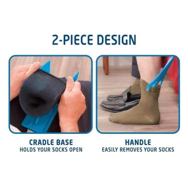 Royaleva Easy On Easy Off Compression Sock Aid Kit