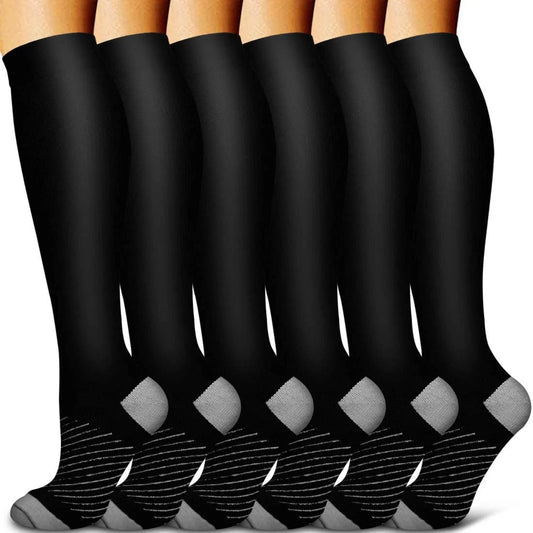 RoyaleGlow Medical Compression Socks for All-Day Comfort