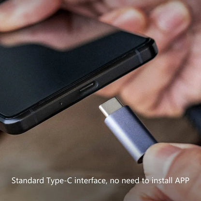 Royaleva Type-C Sd Tf Sim Card Reader High-Speed Dual Slots