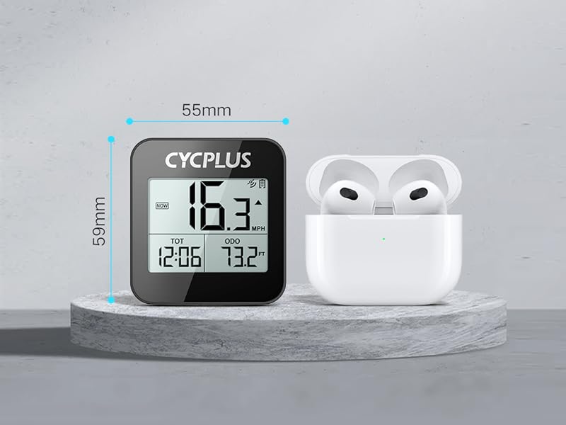 Luxora Wireless Cycling GPS Bike Computer with Backlight