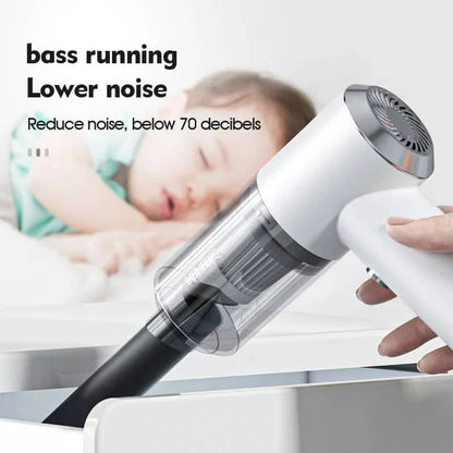 Royaleva Wireless Handheld Car Vacuum Cleaner 5000Pa Suction