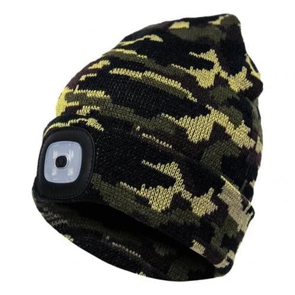 Luxora LED Beanie Light with Adjustable Brightness and Warmth