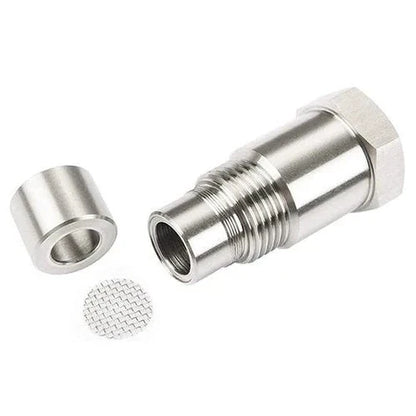 Royaleva Car Oxygen O2 Sensor Adapter CEL Fix Check Engine Light Eliminator M18*1.5