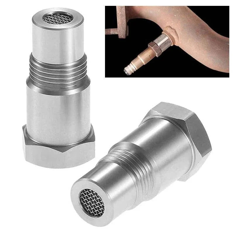 Royaleva Car Oxygen O2 Sensor Adapter CEL Fix Check Engine Light Eliminator M18*1.5