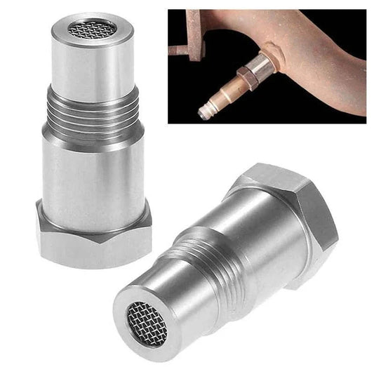 Royaleva Car Oxygen O2 Sensor Adapter CEL Fix Check Engine Light Eliminator M18*1.5