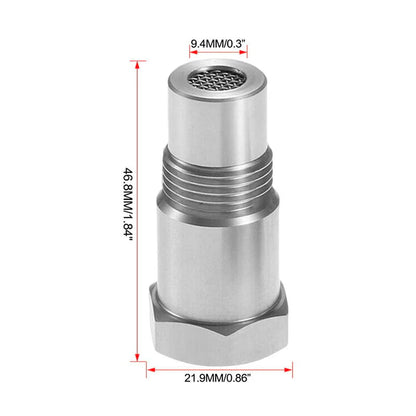 Royaleva Car Oxygen O2 Sensor Adapter CEL Fix Check Engine Light Eliminator M18*1.5