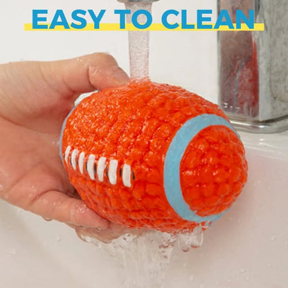 Pawelux Indestructible Chew Ball – Ultimate Dog Toy for Aggressive Chewers & Dental Health