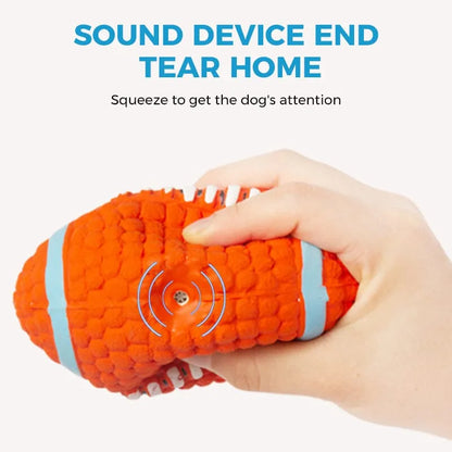 Pawelux Indestructible Chew Ball – Ultimate Dog Toy for Aggressive Chewers & Dental Health