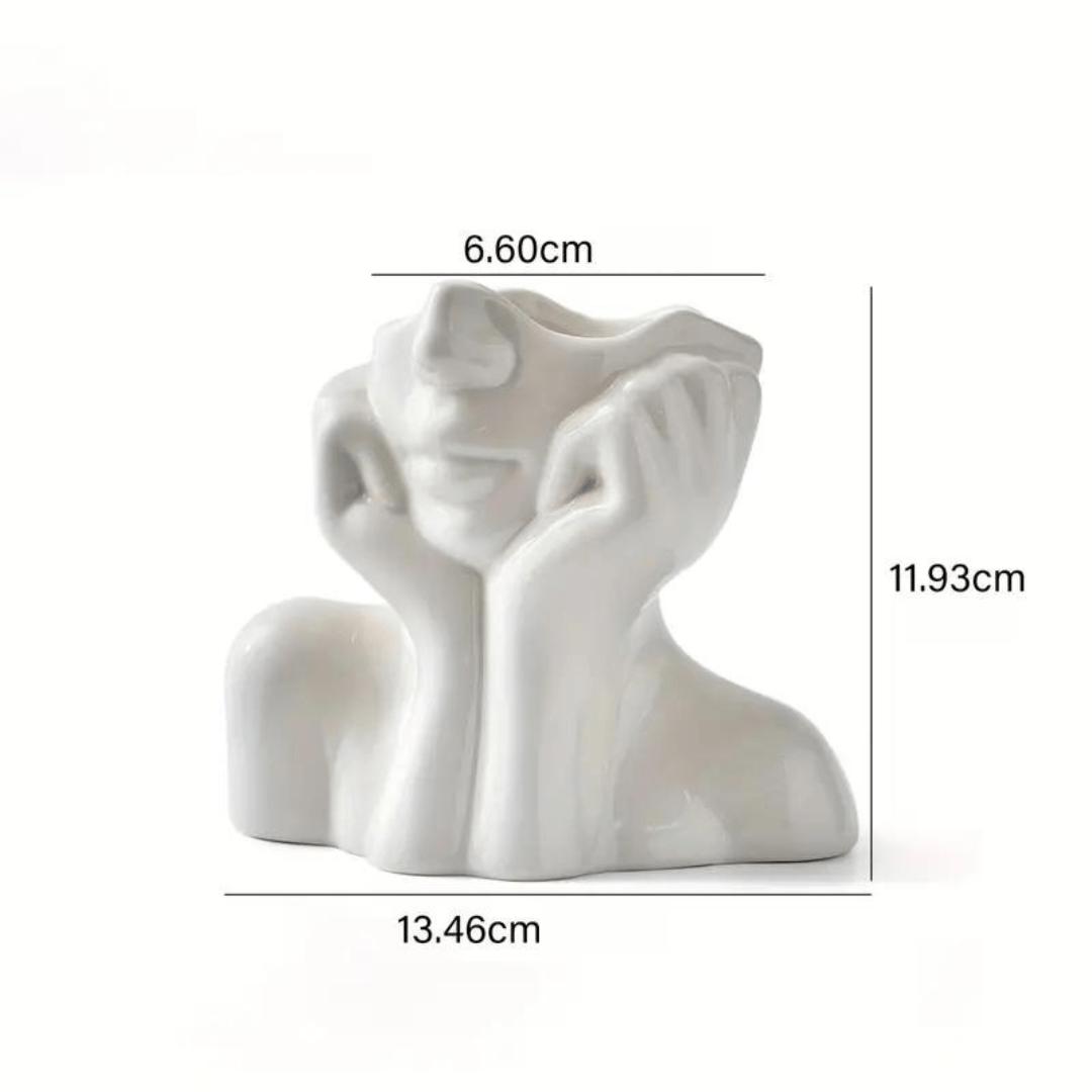RoyaleGlow ArtVase | Unique and Modern Ceramic Vases