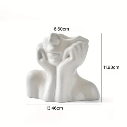 RoyaleGlow ArtVase | Unique and Modern Ceramic Vases