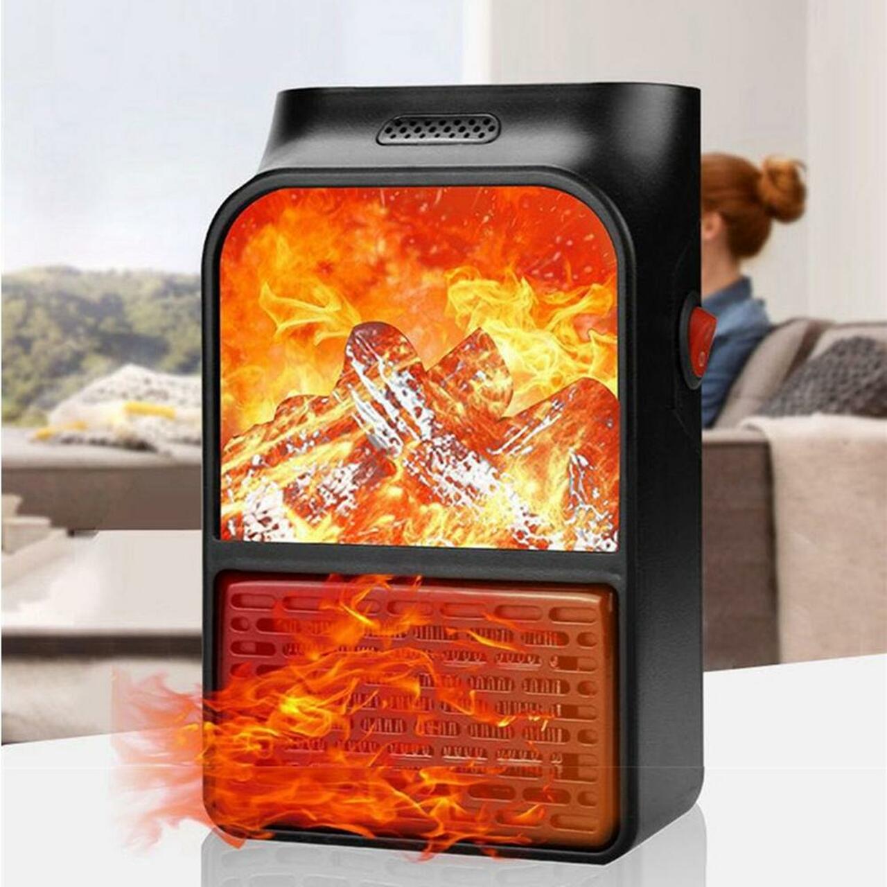 Royaleva Portable Electric Plug In Home Indoor Room Space Heater 9000W