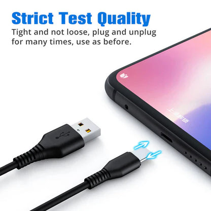 Royaleva 2 in 1 Charging Cable Multi USB Port 1 Meter