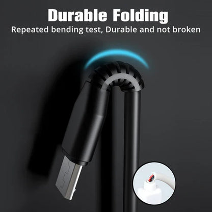 Royaleva 2 in 1 Charging Cable Multi USB Port 1 Meter