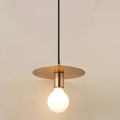 LuxRoyale Brass Pendant Droplights For Living Spaces