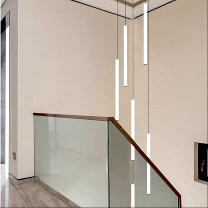 Rayvia Nordic Modern LED Pendant Light Contemporary Minimalist Aluminum Design