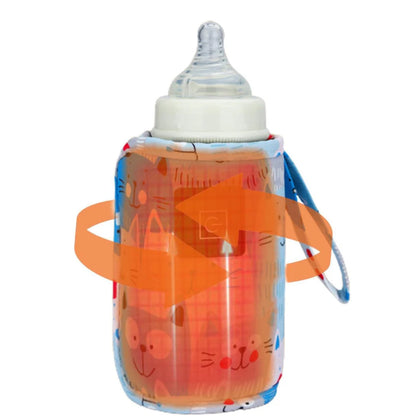 Royaleva Portable USB Powered Baby Milk Formula Bottle Warmer