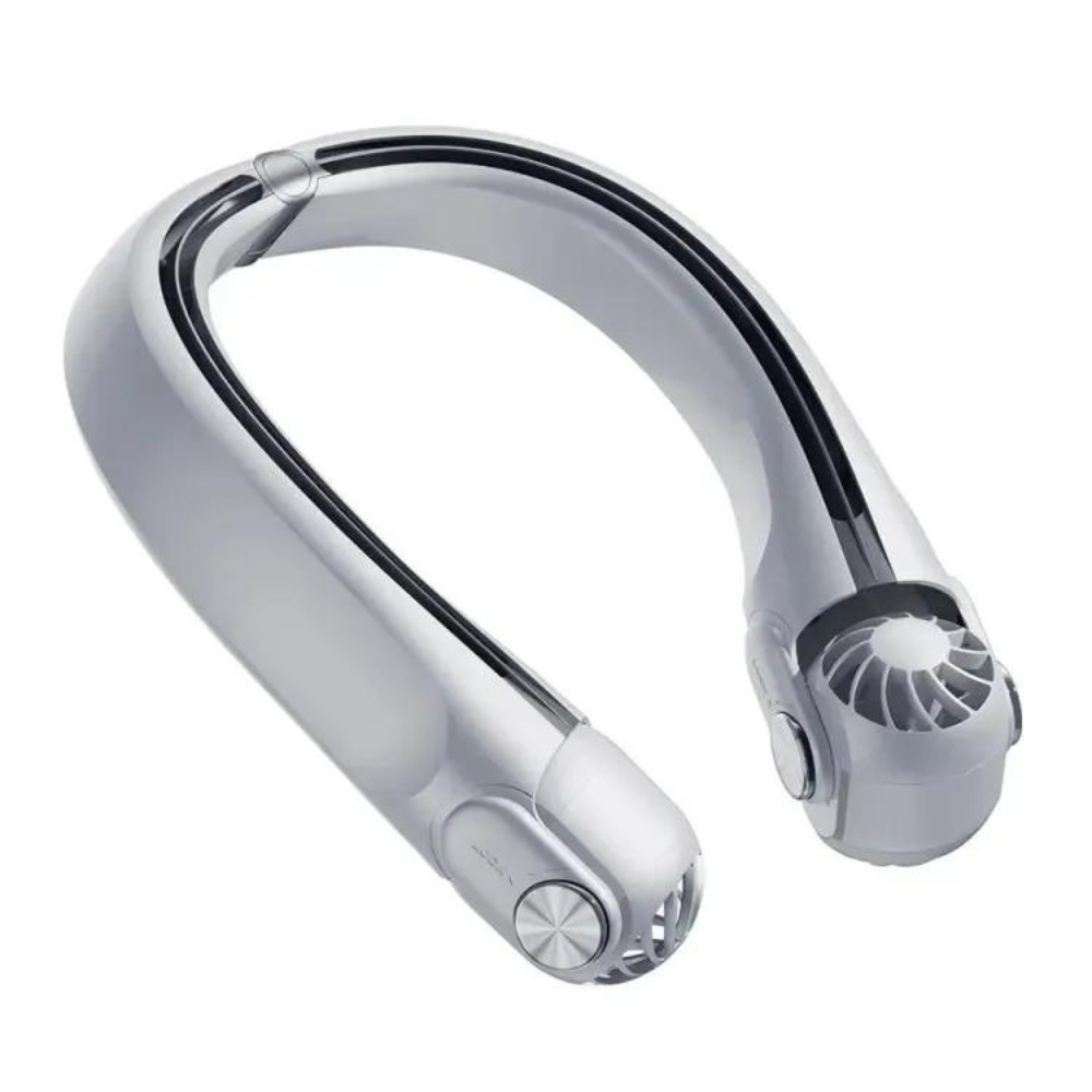 Luxora Wearable Rechargeable Summer Travel Neck Cooling Fan