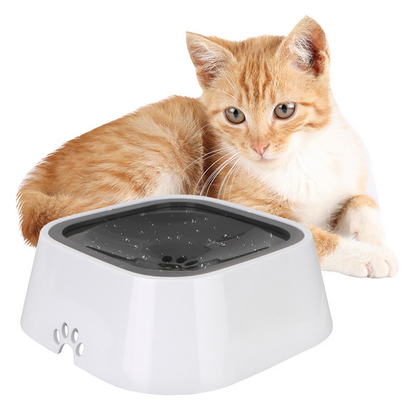 RoyaleGlow Large Capacity Anti-Overflow Dog Drinking Water Bowl