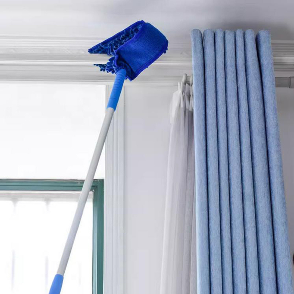 Luxora Flexible Extendable High Reach Microfiber Ceiling Fan Duster