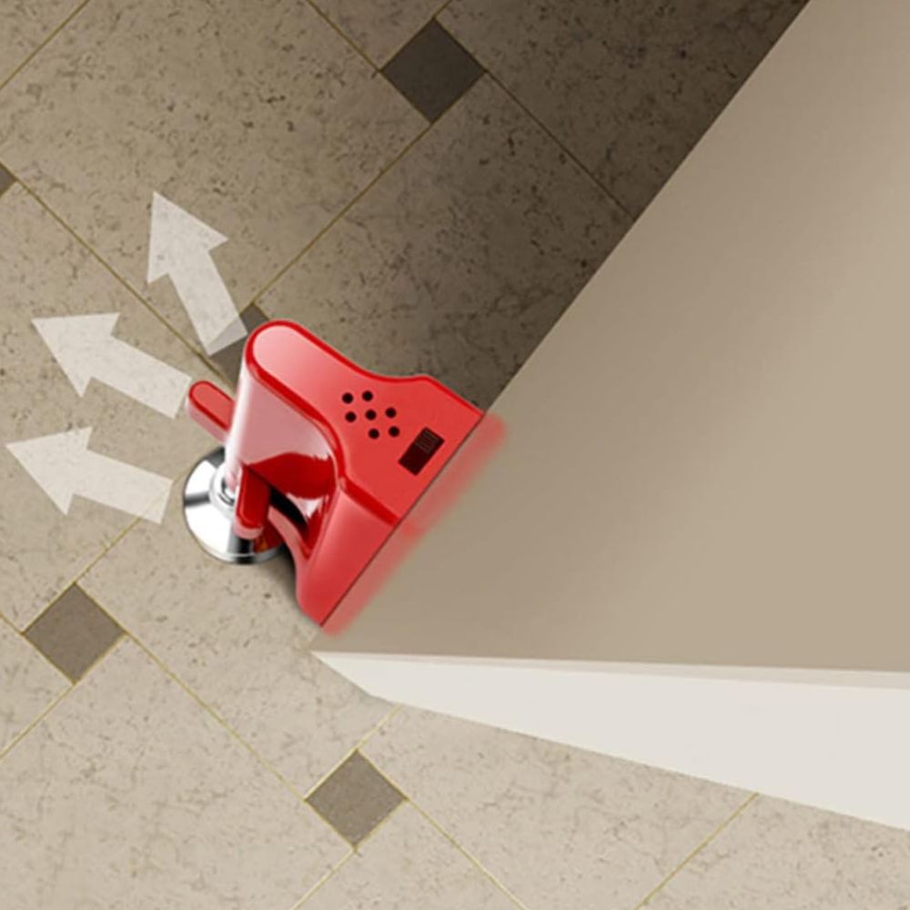 Royaleva Portable Anti-Theft Safety Alarm Door Stopper