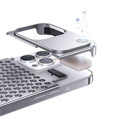 RoyaleGlow Aromatherapy Aluminum Alloy Case for Essential Oils
