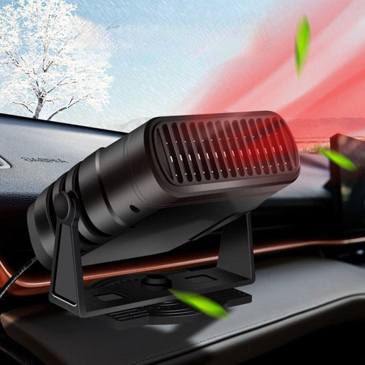 RoyaleGlow 12V Automotive Portable Car Heater for All Seasons