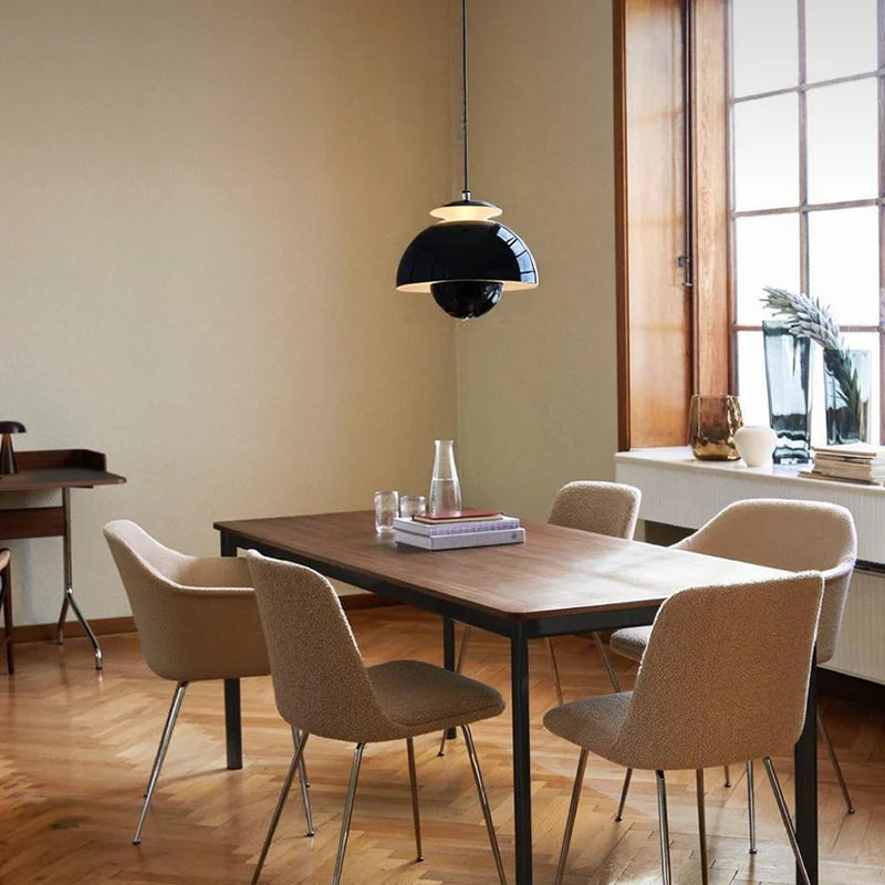 LuxRoyale Scandinavian Pendant Lamp - Minimalist Elegance and Soft Light