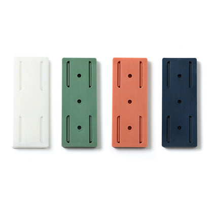 Luxora Adhesive Punch-free Socket Holder for Cord Organization