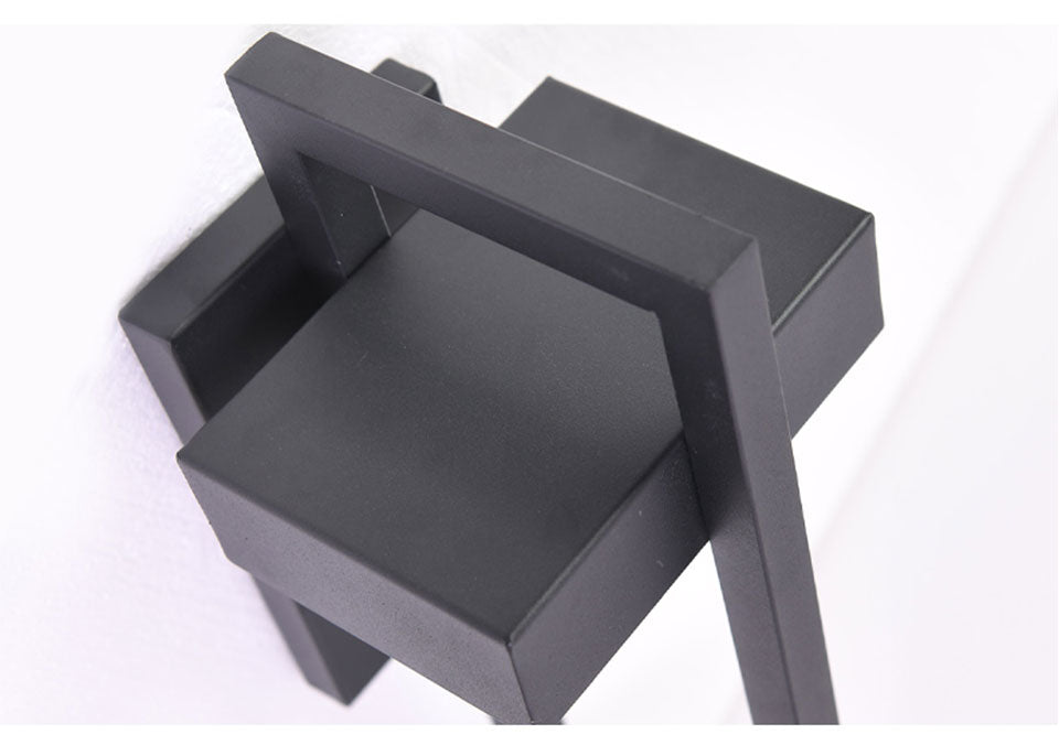 Royelux Modern LED Outdoor Wall Sconce | Waterproof IP65 Outdoor LED Wall Lighting