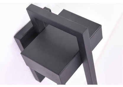 Royelux Modern LED Outdoor Wall Sconce | Waterproof IP65 Outdoor LED Wall Lighting