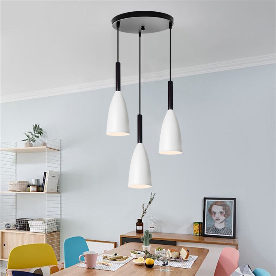 Royaleva Modern Scandinavian Pendant Light Fixture for Dining Kitchen Home Decor