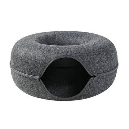Luxora Tunnel Interactive Cat Bed for Fun and Playful Cats