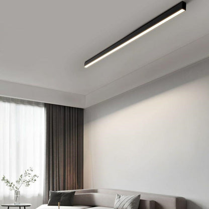 RoyaleGlow 47 Inch Modern LED Linear Pendant Light for Office & Commercial Spaces