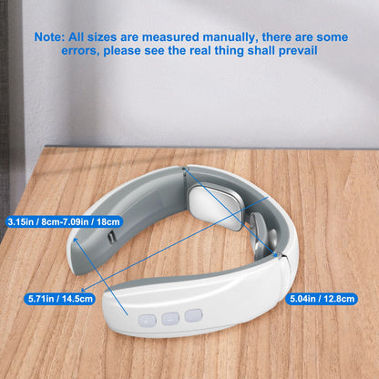 Royaleva Electric Shock Pulse Neck and Shoulder Kneading Massager