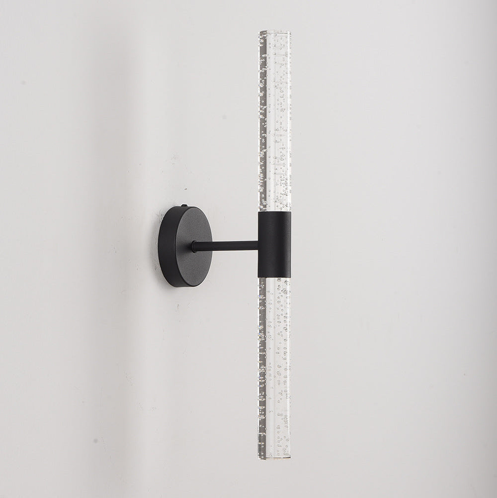 LuxRoyale Modern LED Bubble Sconce - Nordic Strip Wall Light for Home Decor