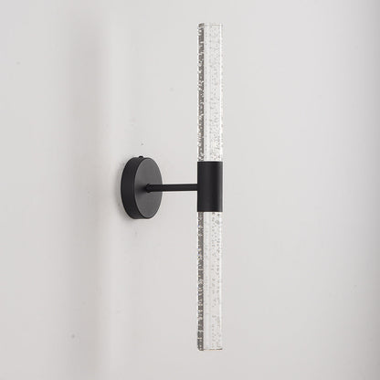 LuxRoyale Modern LED Bubble Sconce - Nordic Strip Wall Light for Home Decor