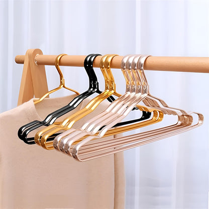 RoyaleGlow Aluminum Alloy Nonslip Hangers for Closet Organization