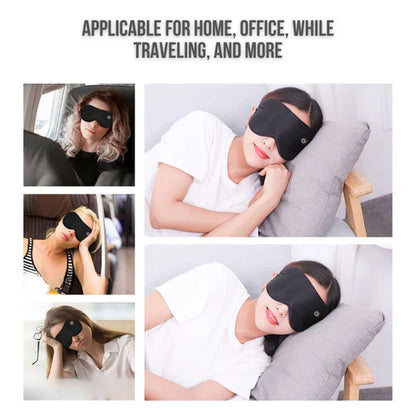 Royaleva Rechargeable Heated Eye Mask for Relaxation