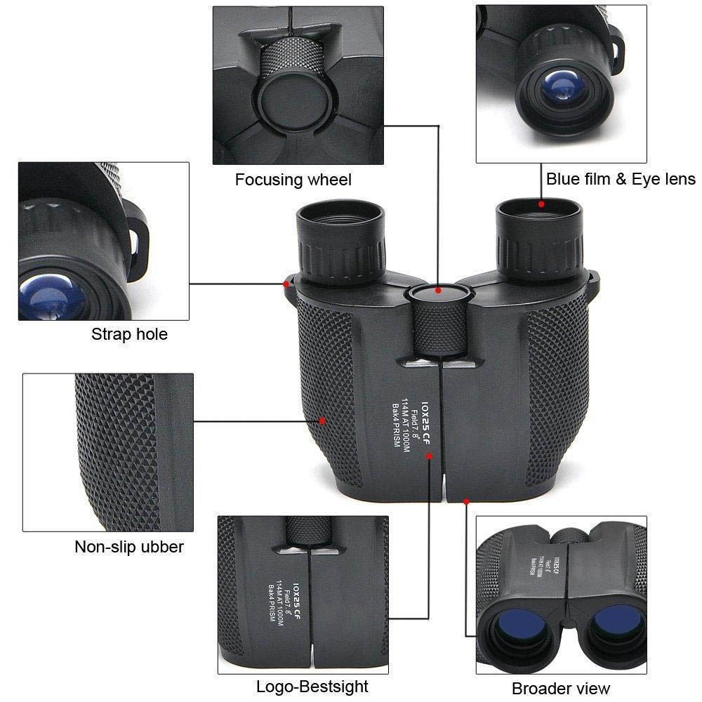 Luxora Waterproof High-Power Night-Vision Binoculars