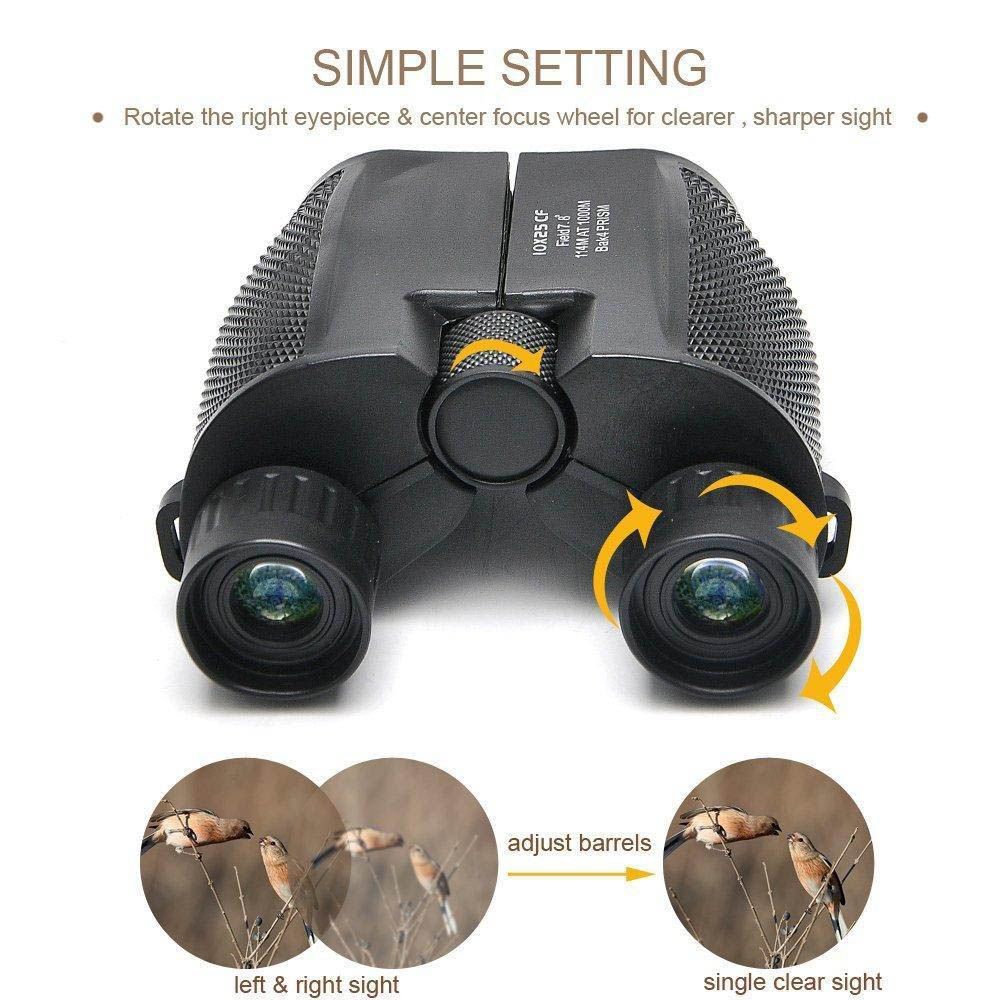 Luxora Waterproof High-Power Night-Vision Binoculars