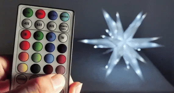 Royallure Star Night Light RGB Lamp with Remote Control - Default Title