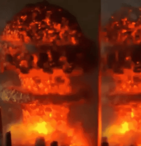 Royallure Nuclear Fallout Mushroom Cloud Lamp - Default Title
