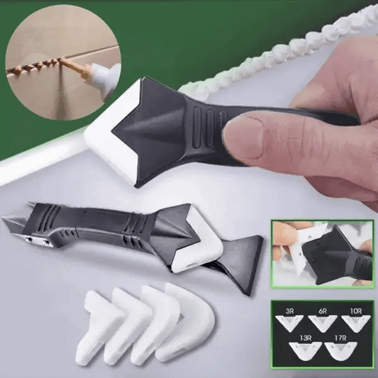 Royaleva 3-in-1 Caulk Remover - The #1 Silicone Caulking Tool