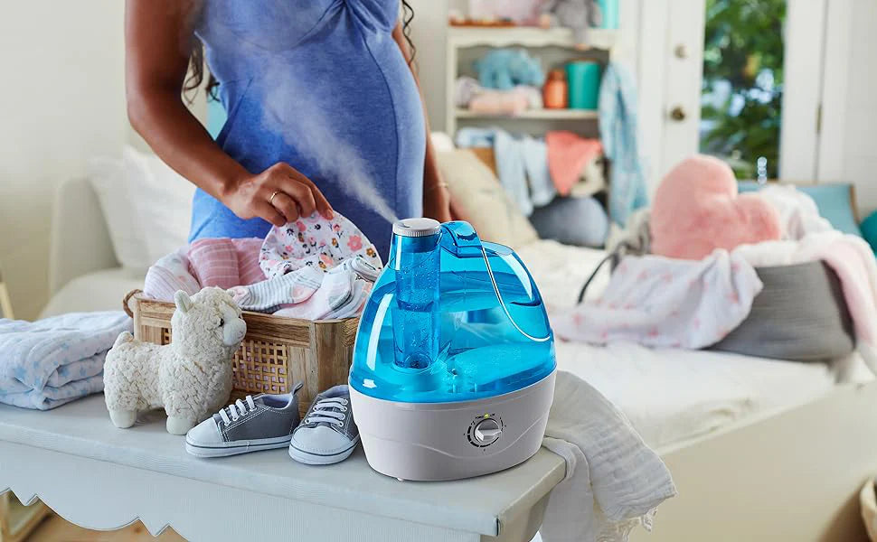 RoyaleGlow Cool Mist Humidifier with 2.2L Tank Capacity
