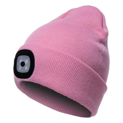 Luxora LED Beanie Light with Adjustable Brightness and Warmth